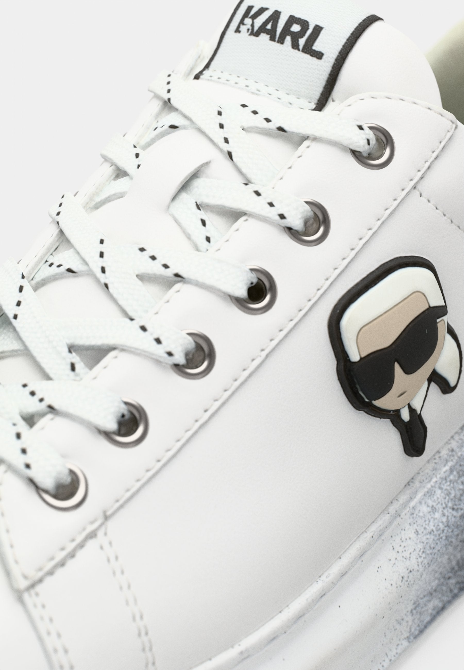 KAPRI OMBRE LACE - Trainers - white