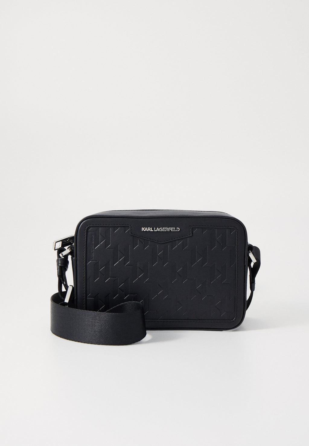 K/LOOM CAMERA - Cross body bag - black