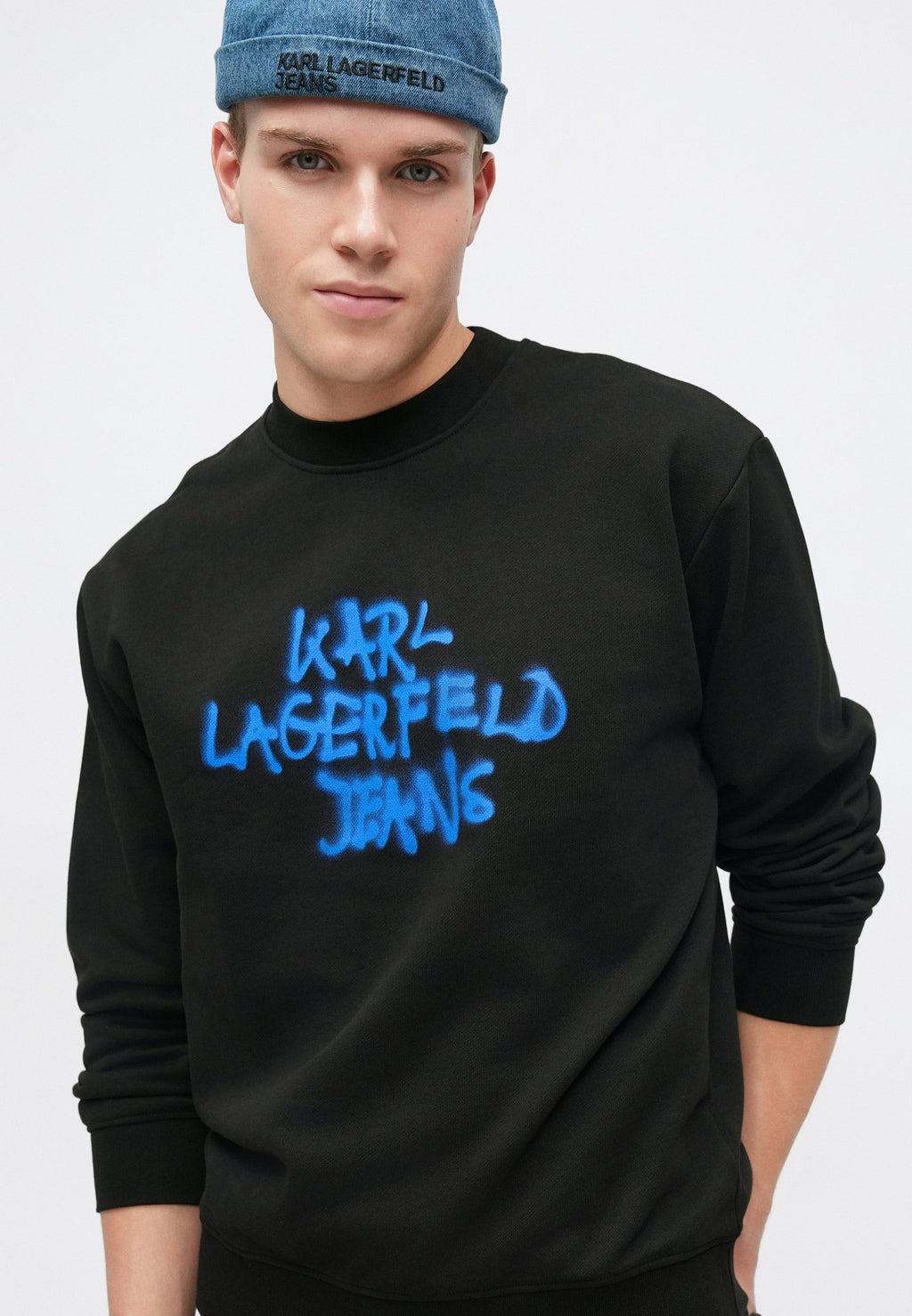 GRAFFITI - Sweatshirt - black