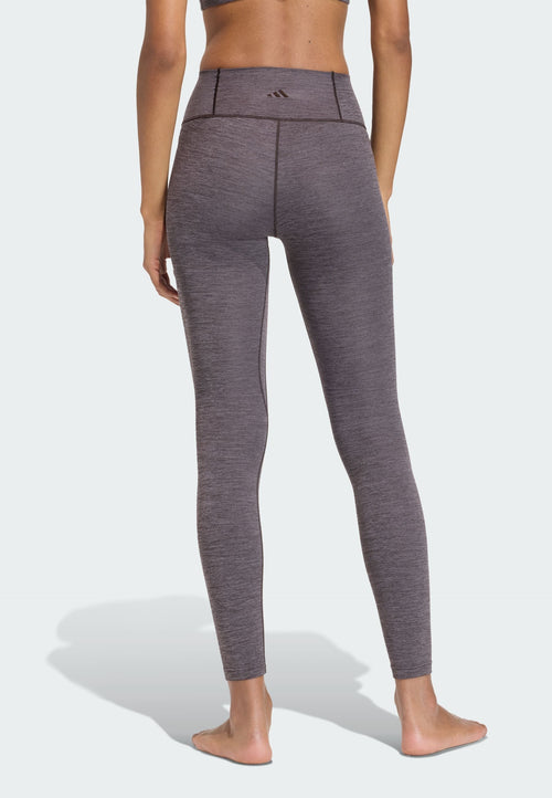 ADIDAS ALL ME 7/8 TAYT - Tayt - aurora coffee mel