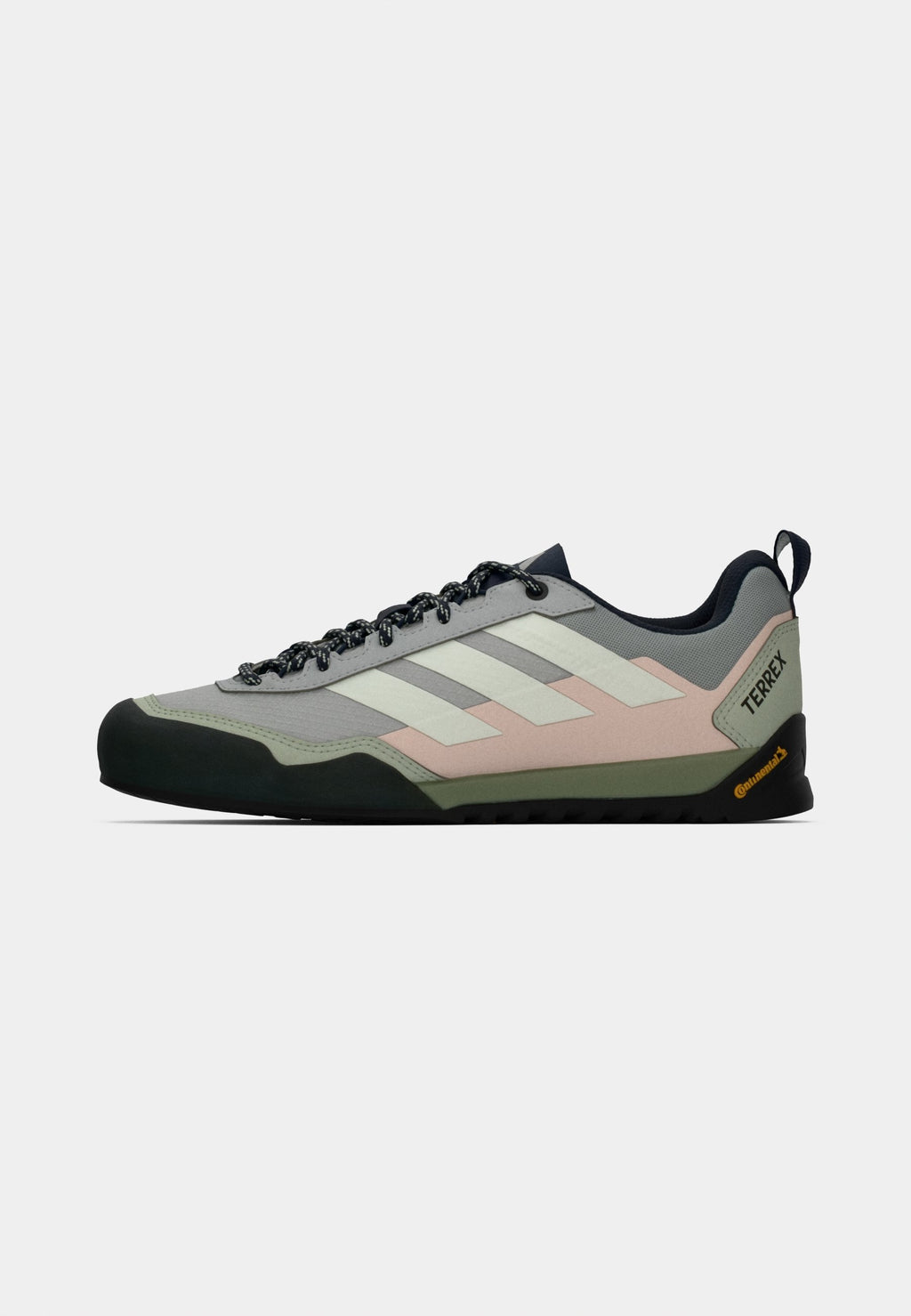 SKYCHASER SOLO 3 W - Chaussures de randonnée - blanc cassé/encre de légende/vert halo