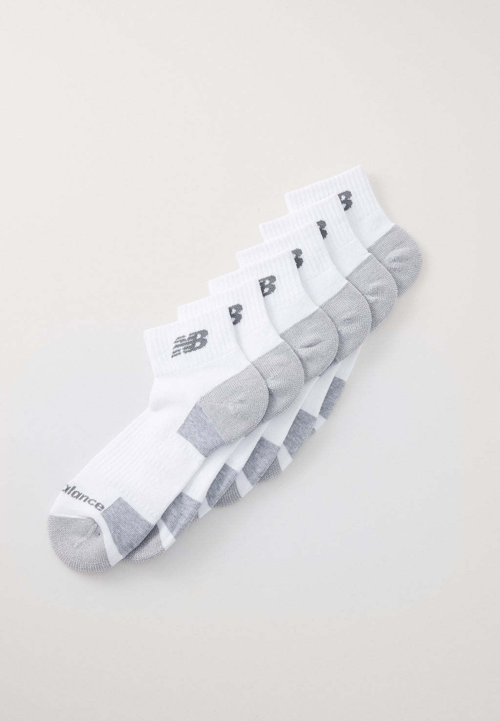 PERFORMANCE CUSHIONED ANKLE UNISEX 6 PACK - Sports socks - white