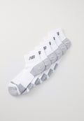 PERFORMANCE CUSHIONED ANKLE UNISEX 6 PACK - Sports socks - white