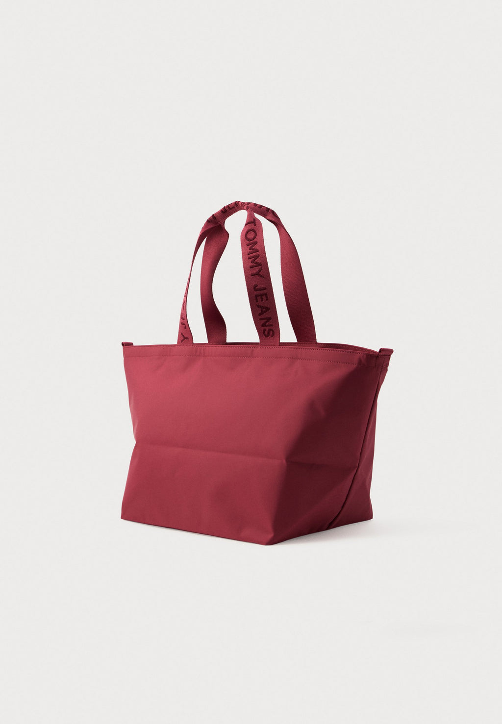 ESSENTIAL REPEAT LOGO CROSSBODY BAG - Tote bag - ruby dusk