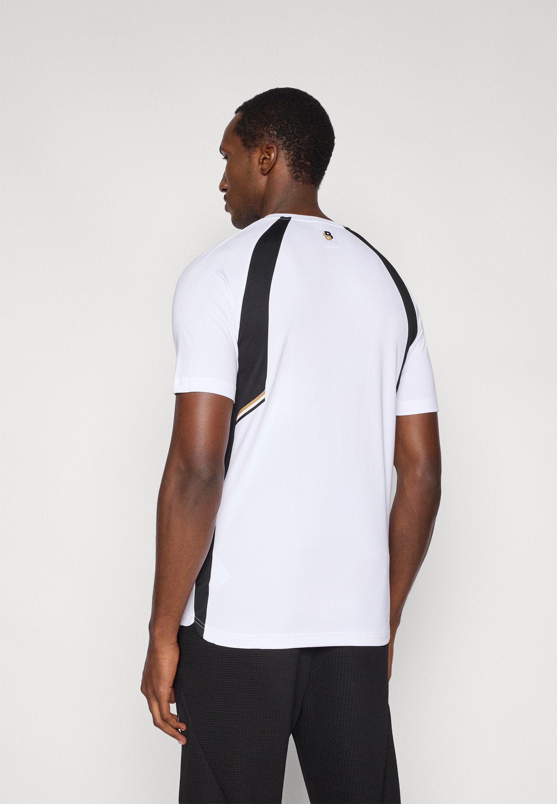 TOC SPIN  - Print T-shirt - white