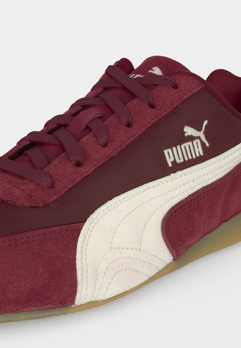 SPEEDCAT UNISEX - Trainers - ruby shimmer/warm white/coffee milk