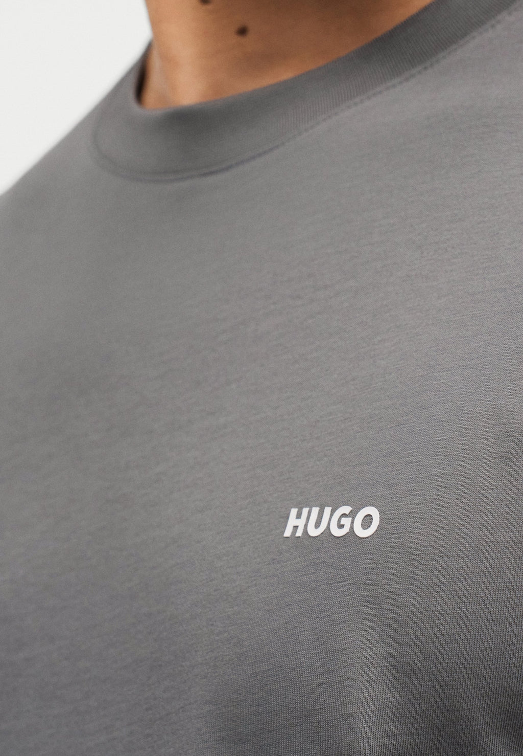 DERO - Basic T-shirt - dark grey