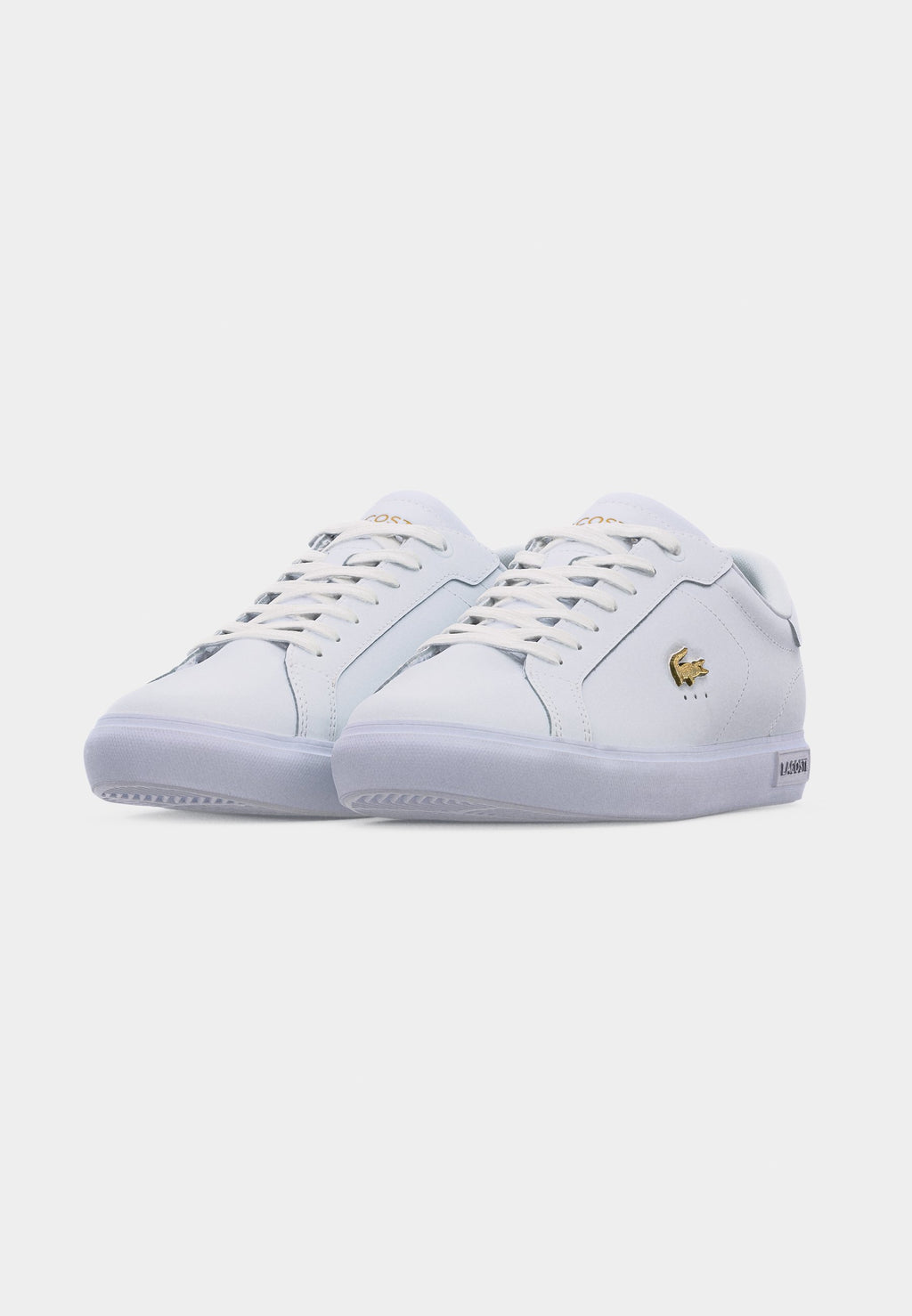 POWERCOURT 126 - Baskets - blanc/doré