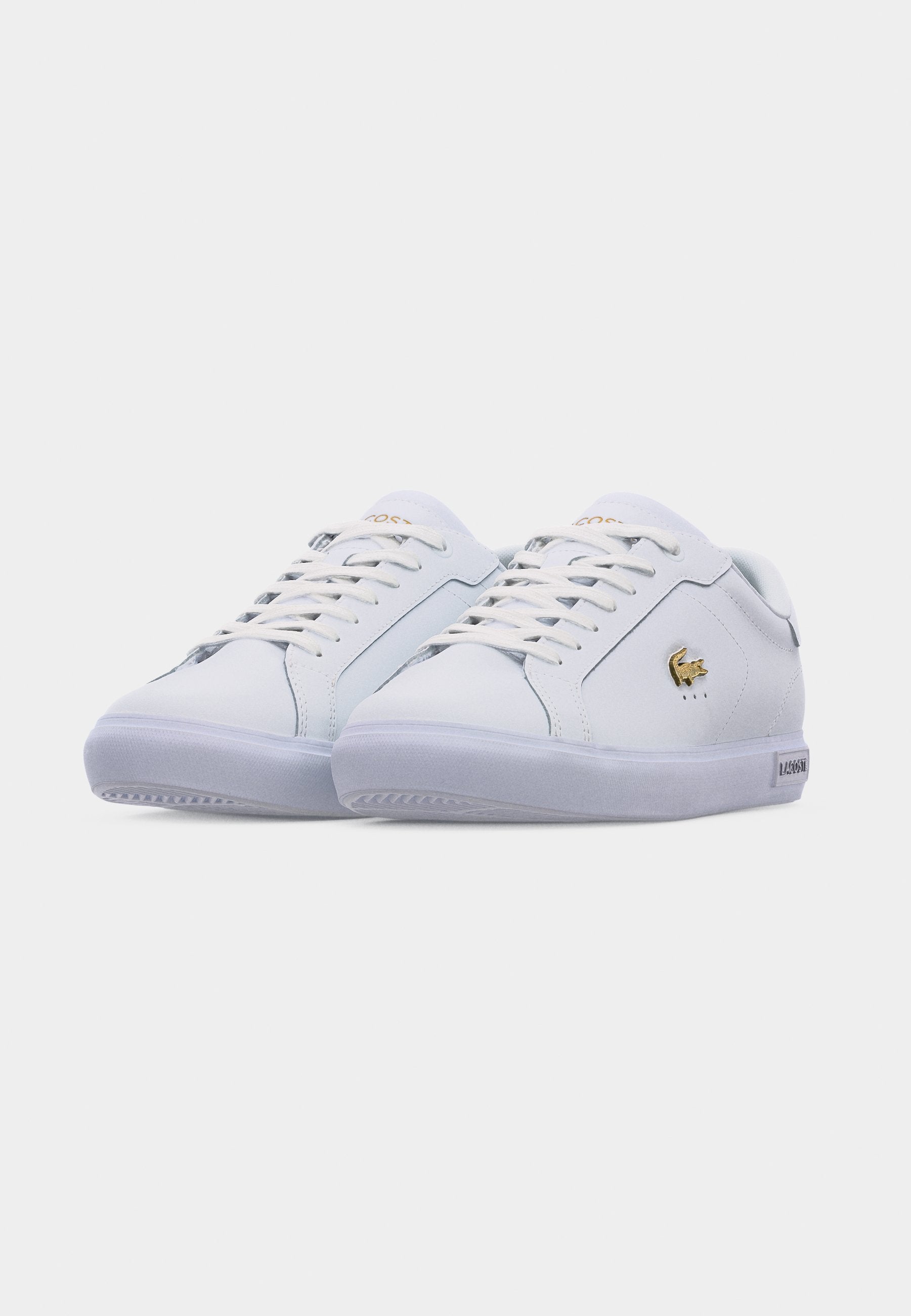 POWERCOURT 126 - Baskets - blanc/doré