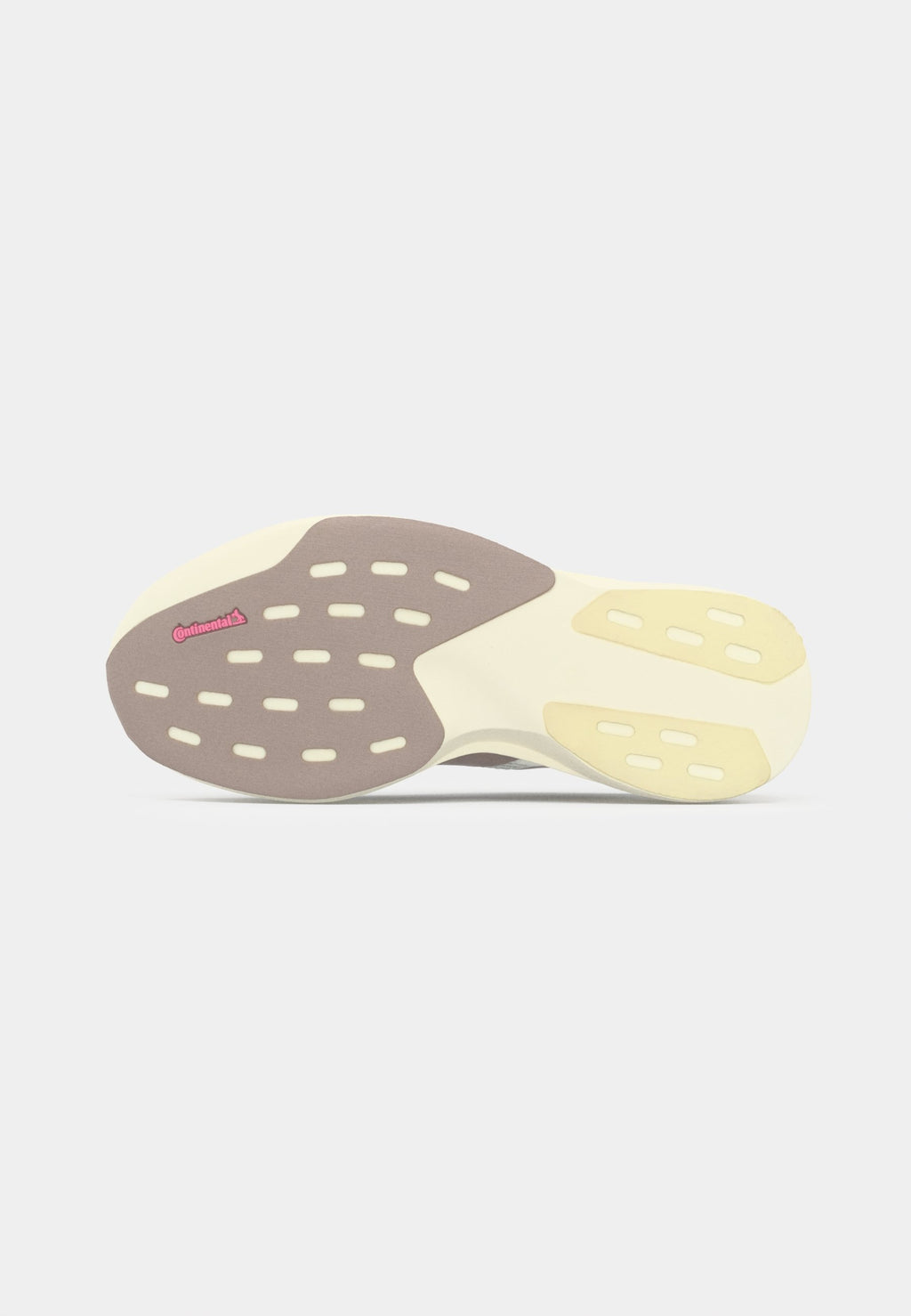 ADIZERO EVO SL W - Trainers - off white/silver-coloured metallic/blush pink