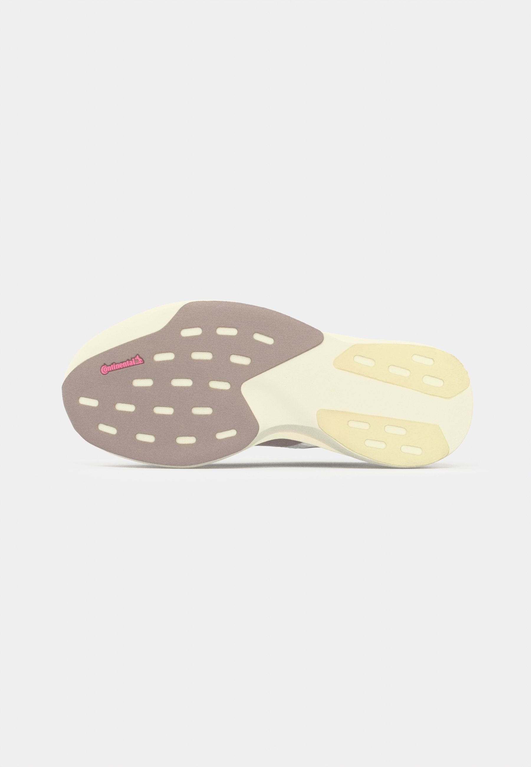 ADIZERO EVO SL W - Trainers - off white/silver-coloured metallic/blush pink