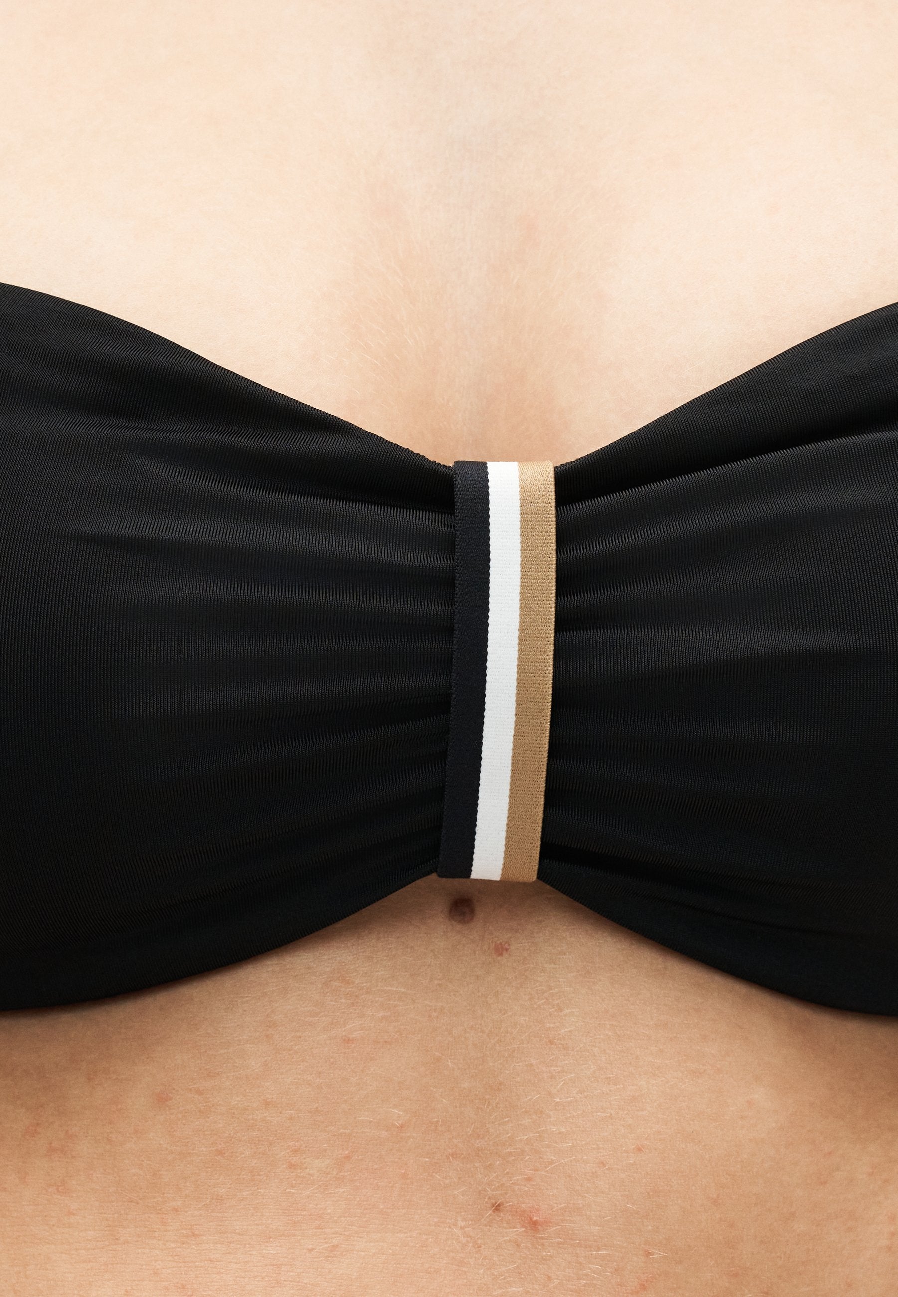 قمة بيكيني BANDEAU CODES - سوداء
