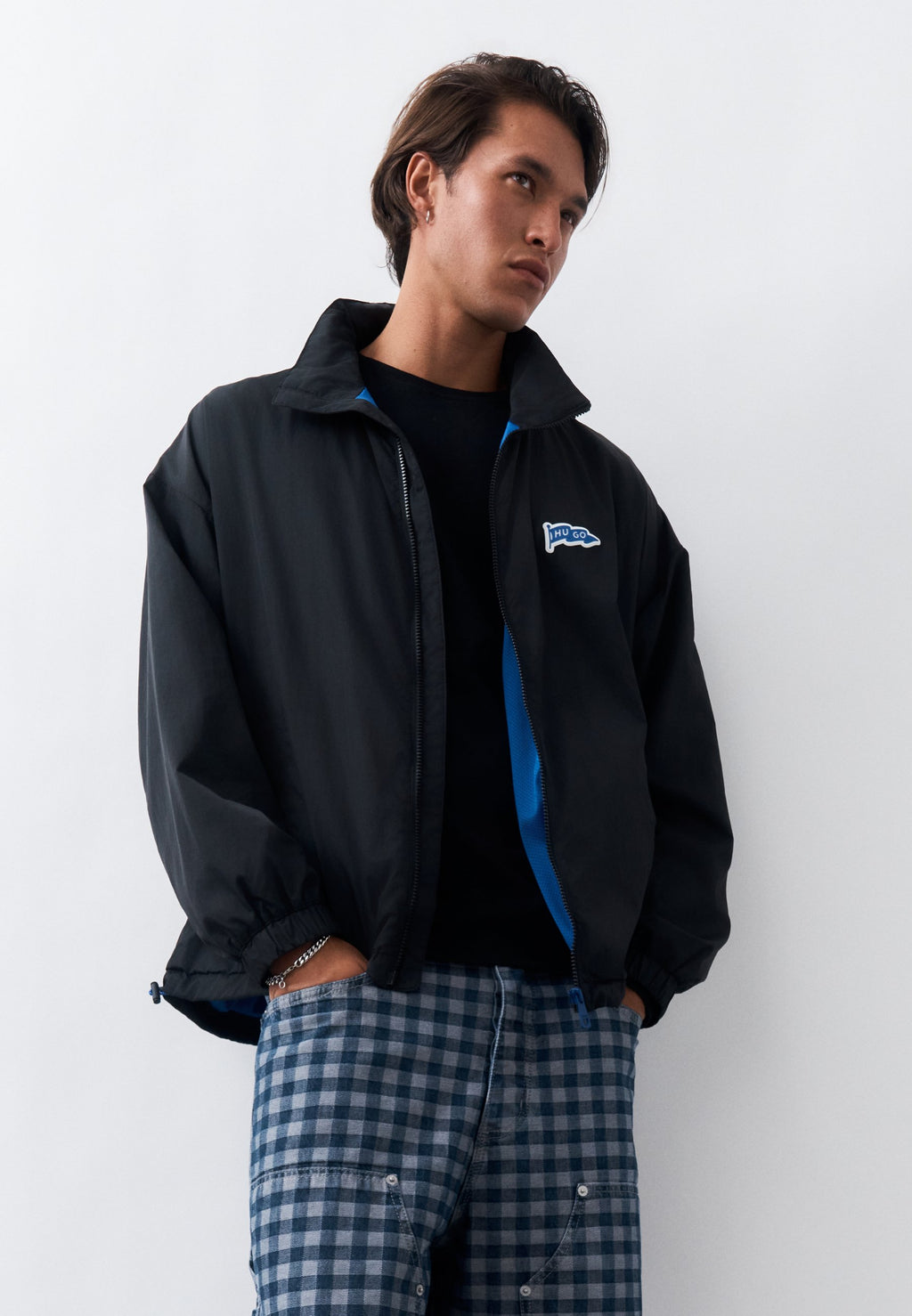Outdoor jacket - black