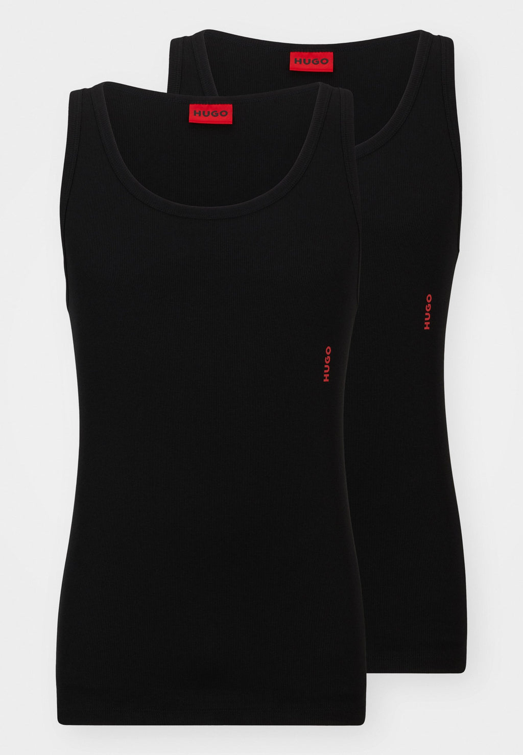 TANK 2 PACK - Undershirt - black