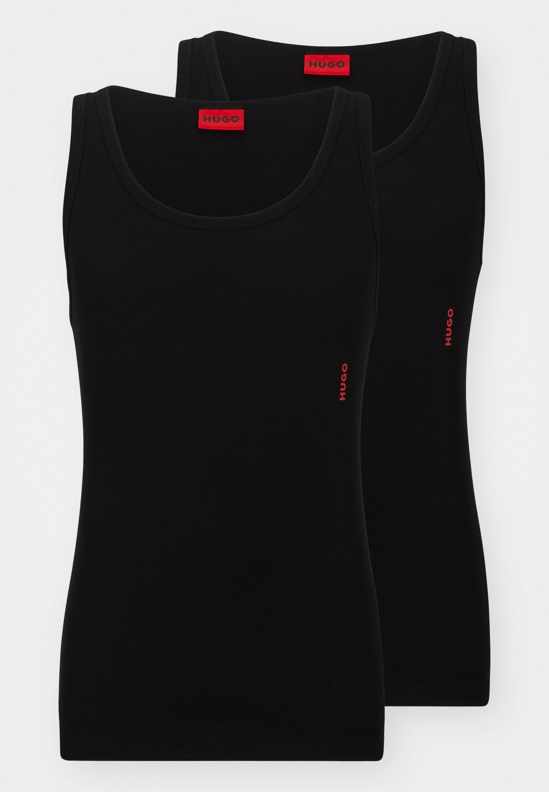 TANK 2 PACK - Undershirt - black