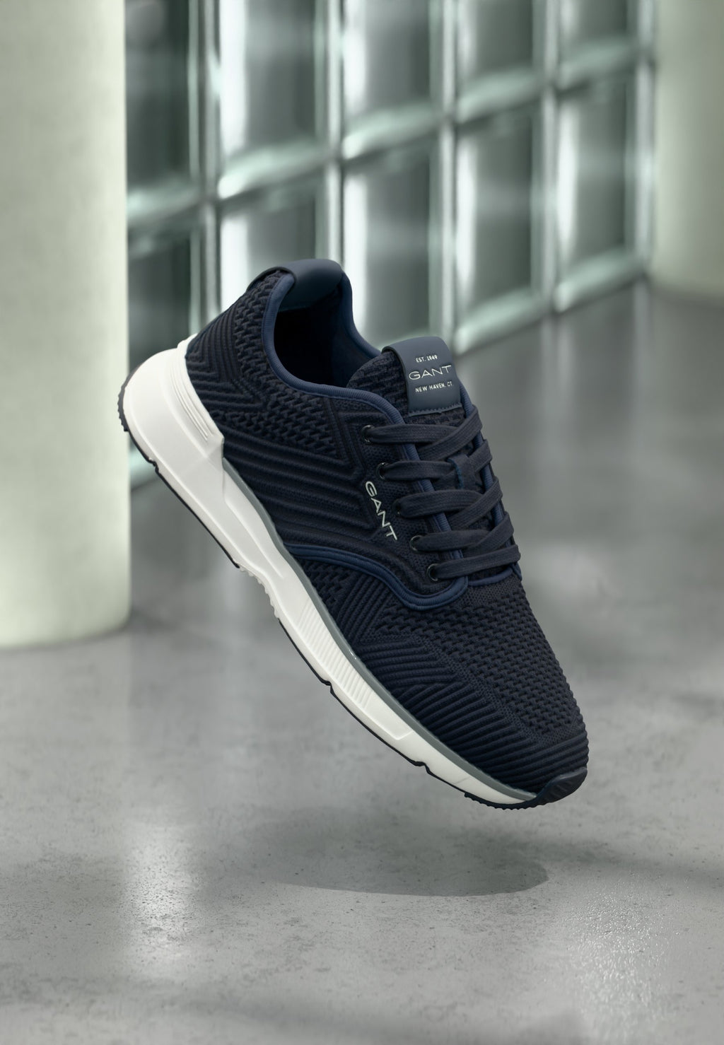 BEEKER - Trainers - marine