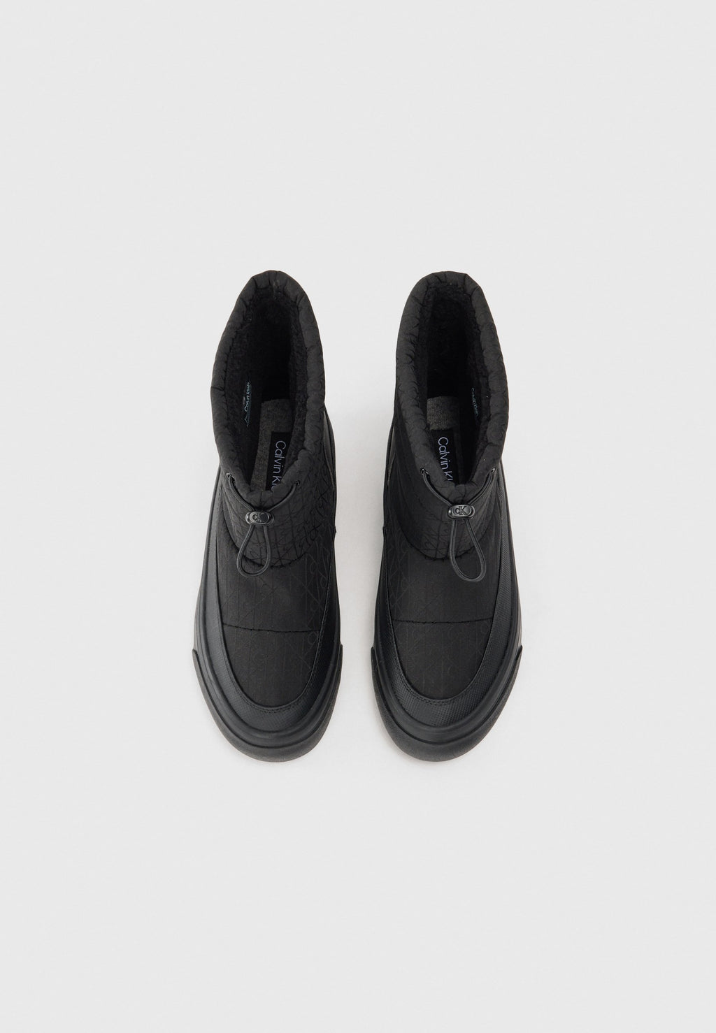 Winter boots - triple black