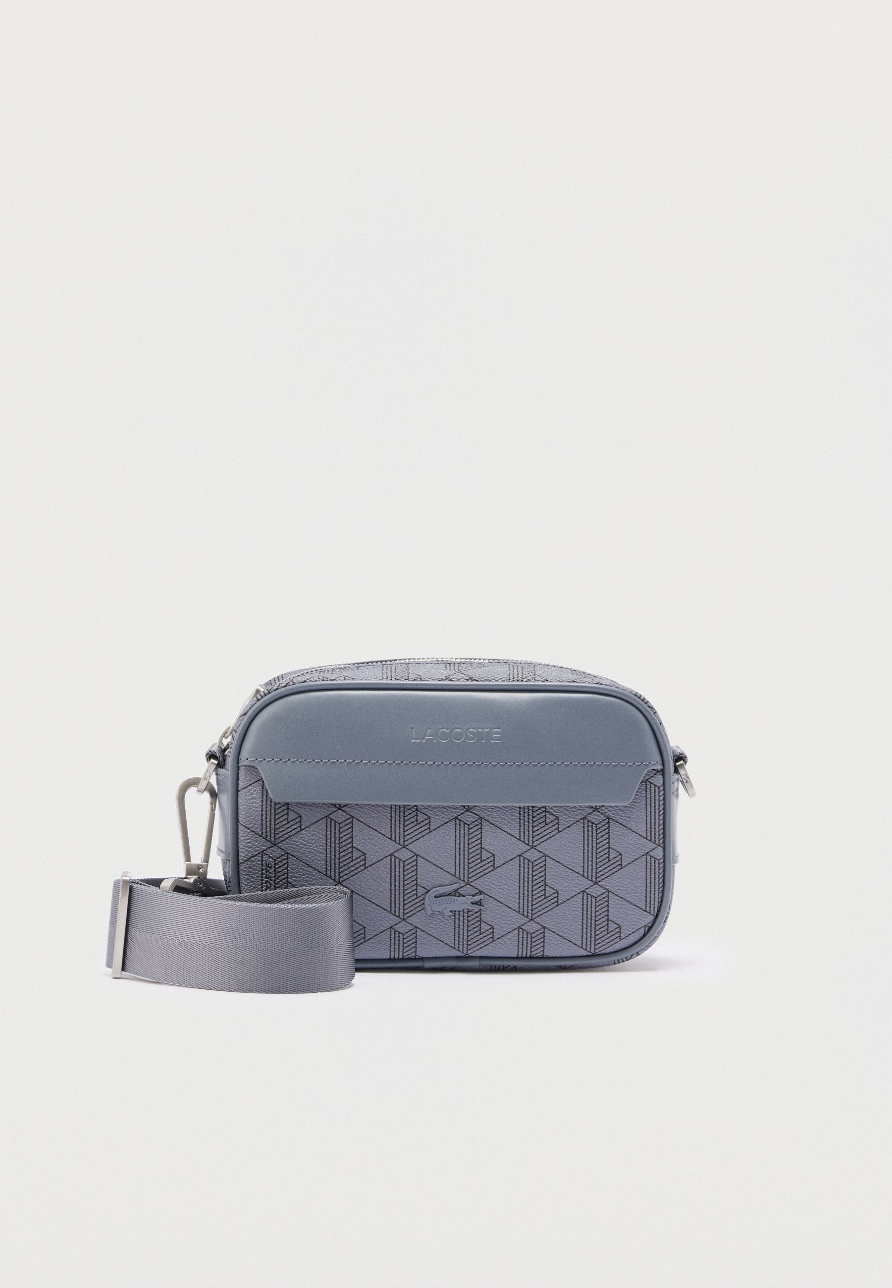 REPORTER - Cross body bag - grey