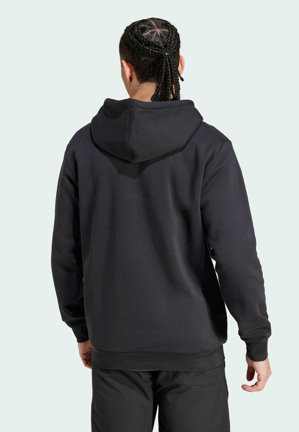 MT L LOGO - Hoodie - black