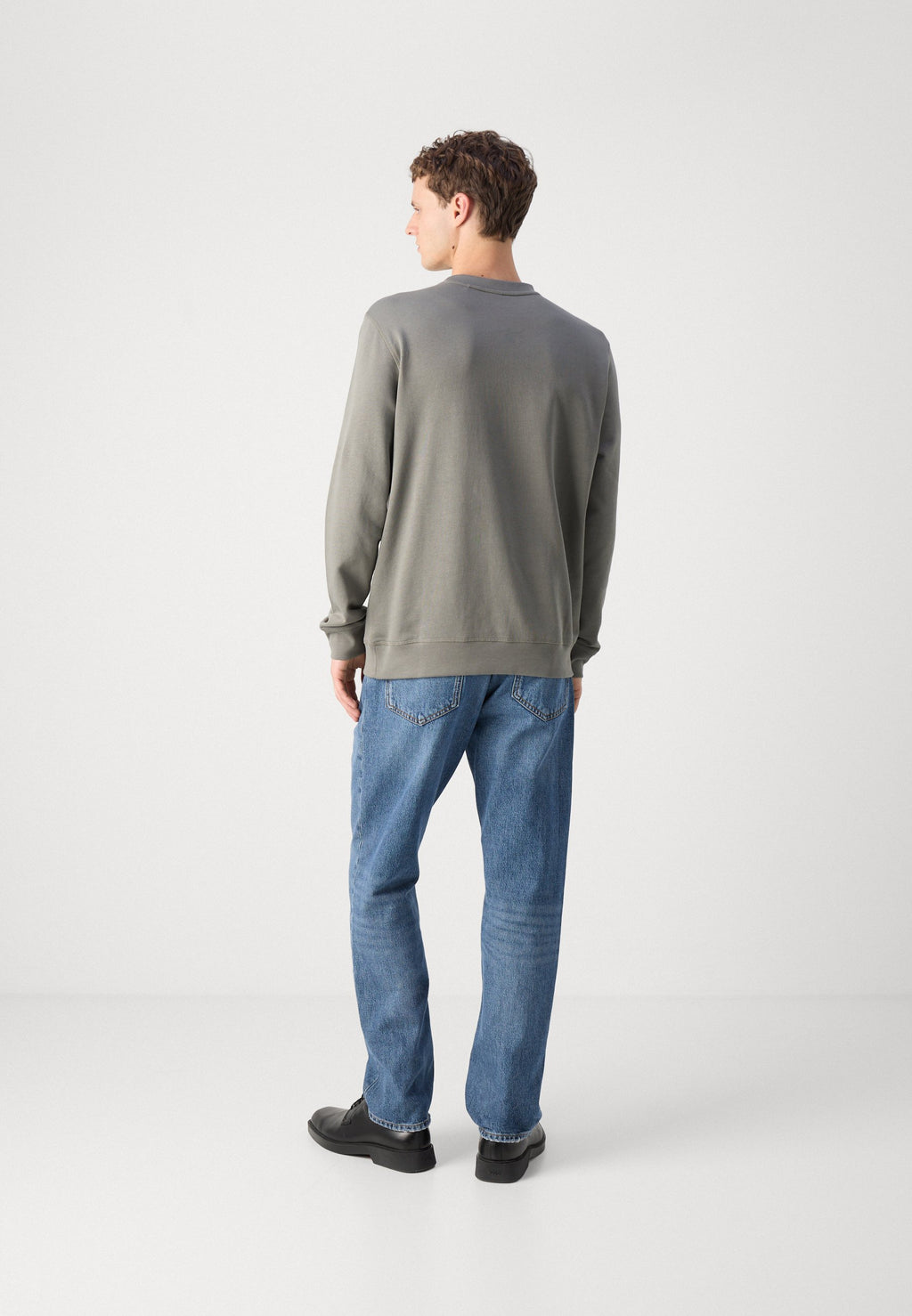 WESTART - Sweatshirt - open grey sixteen