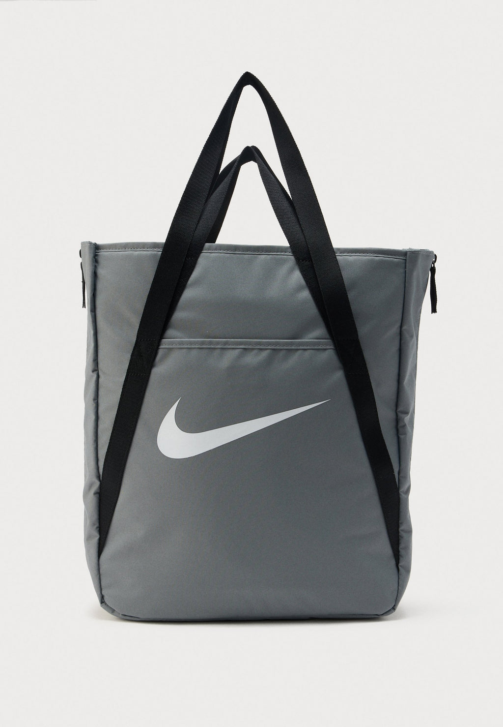 Tote bag - smoke grey/black/white