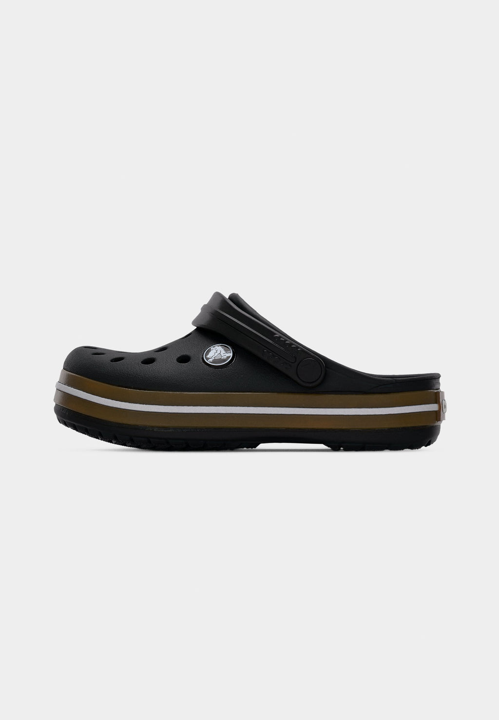 CROCBAND UNISEX - Terlik - siyah