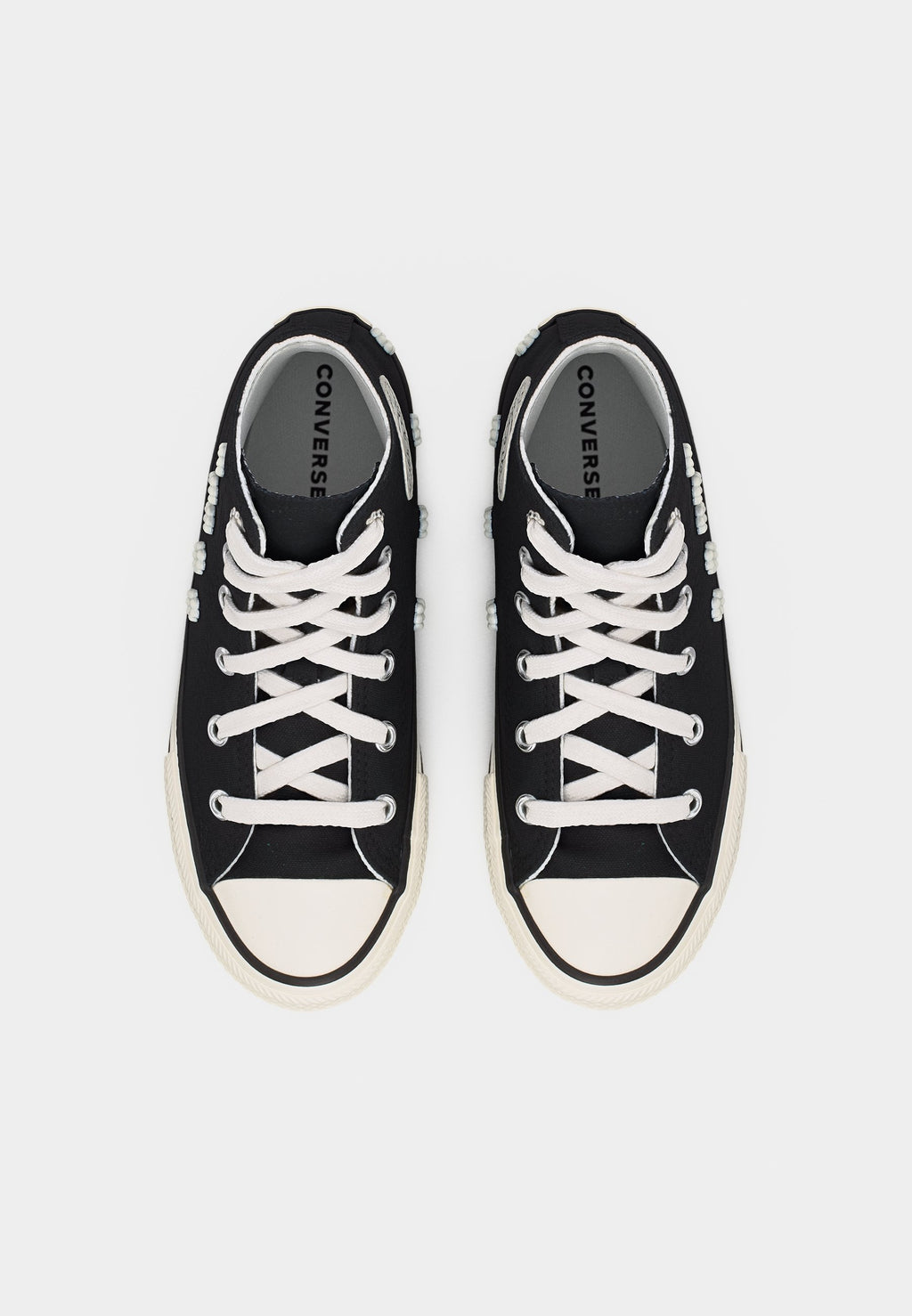 CHUCK TAYLOR ALL STAR UNISEX - High-top trainers - black/vintage white