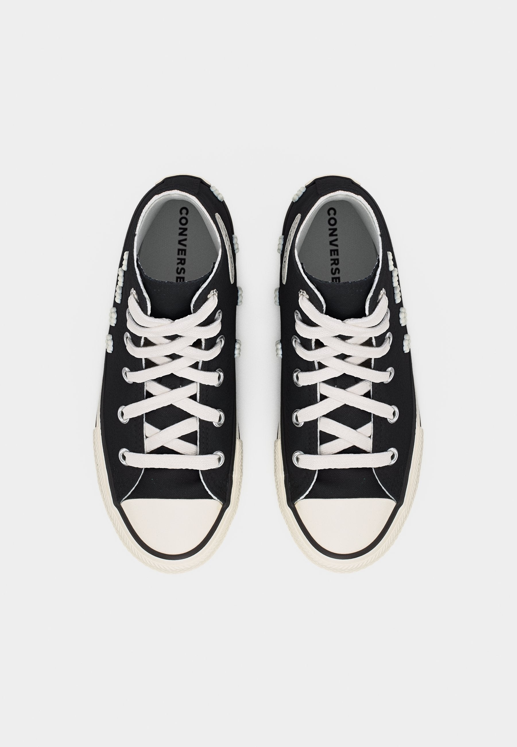 CHUCK TAYLOR ALL STAR UNISEX - High-top trainers - black/vintage white