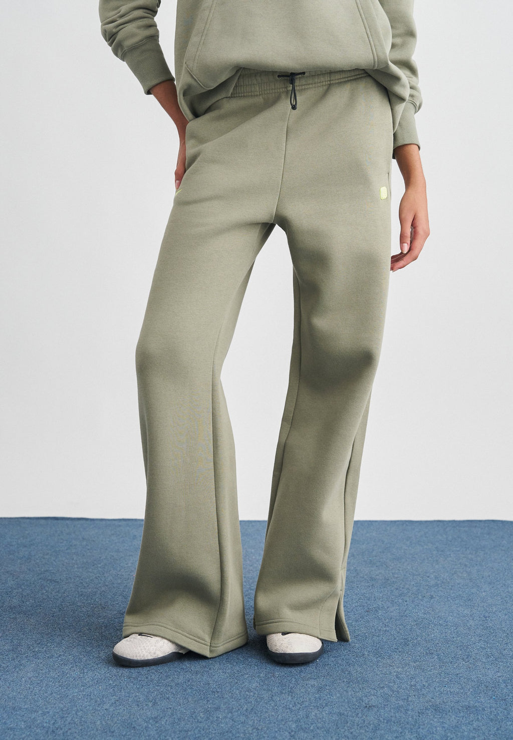 SHOX PHOENIX PANT - Tracksuit bottoms - silver sage