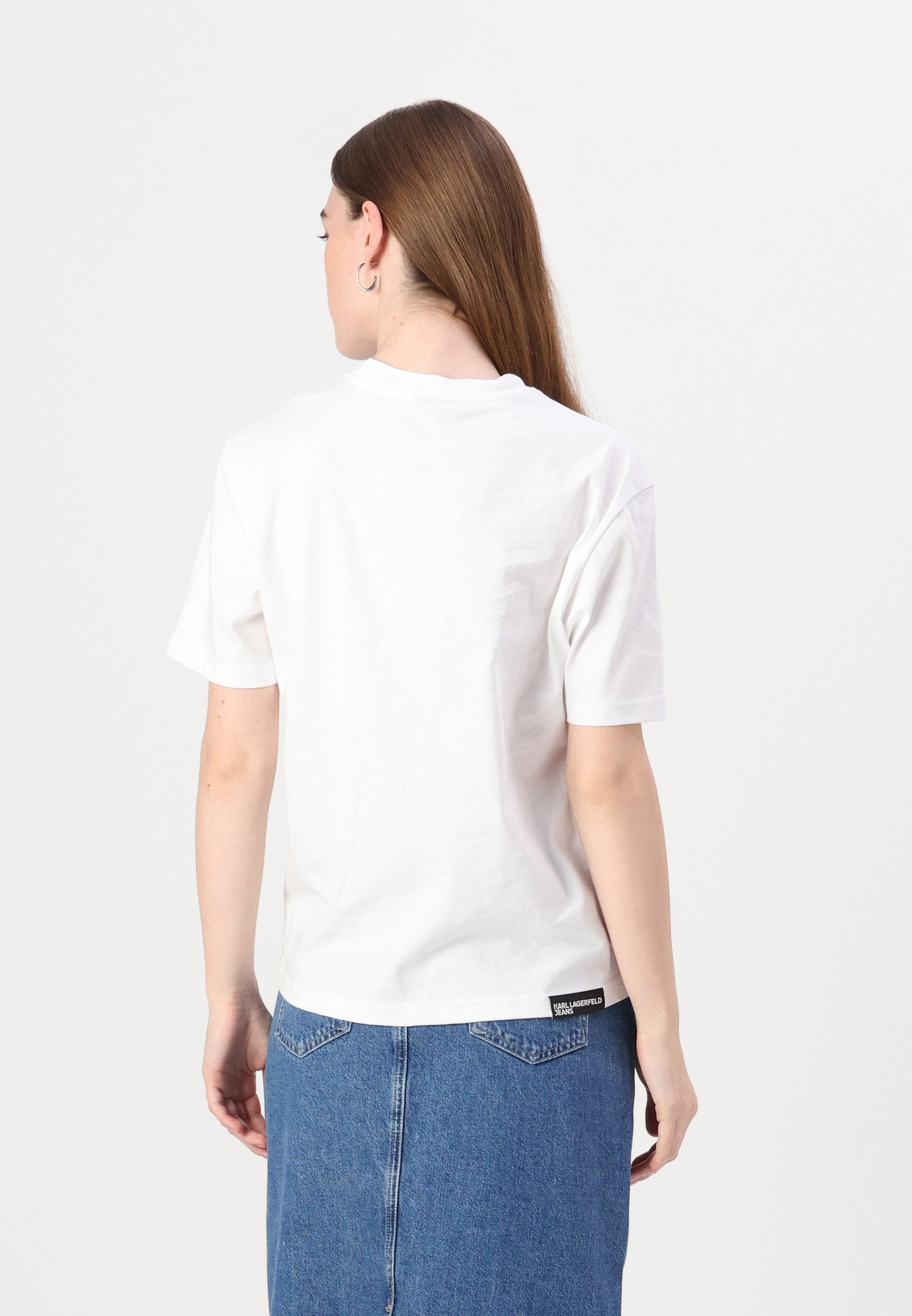 LOGO TEE - Basic T-shirt - white