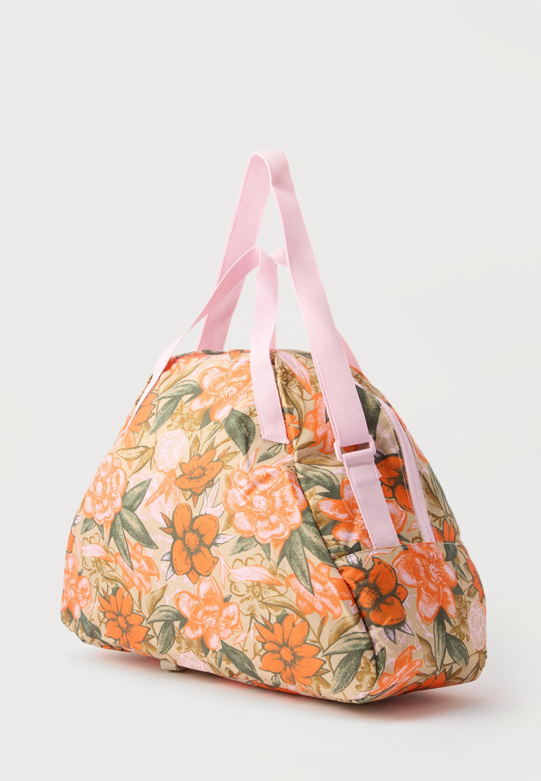 Sports bag - cashew brown/pearl pink/rickie orange