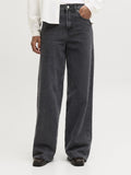 JXTOKYO WIDE FIT  - Wide Leg - black denim