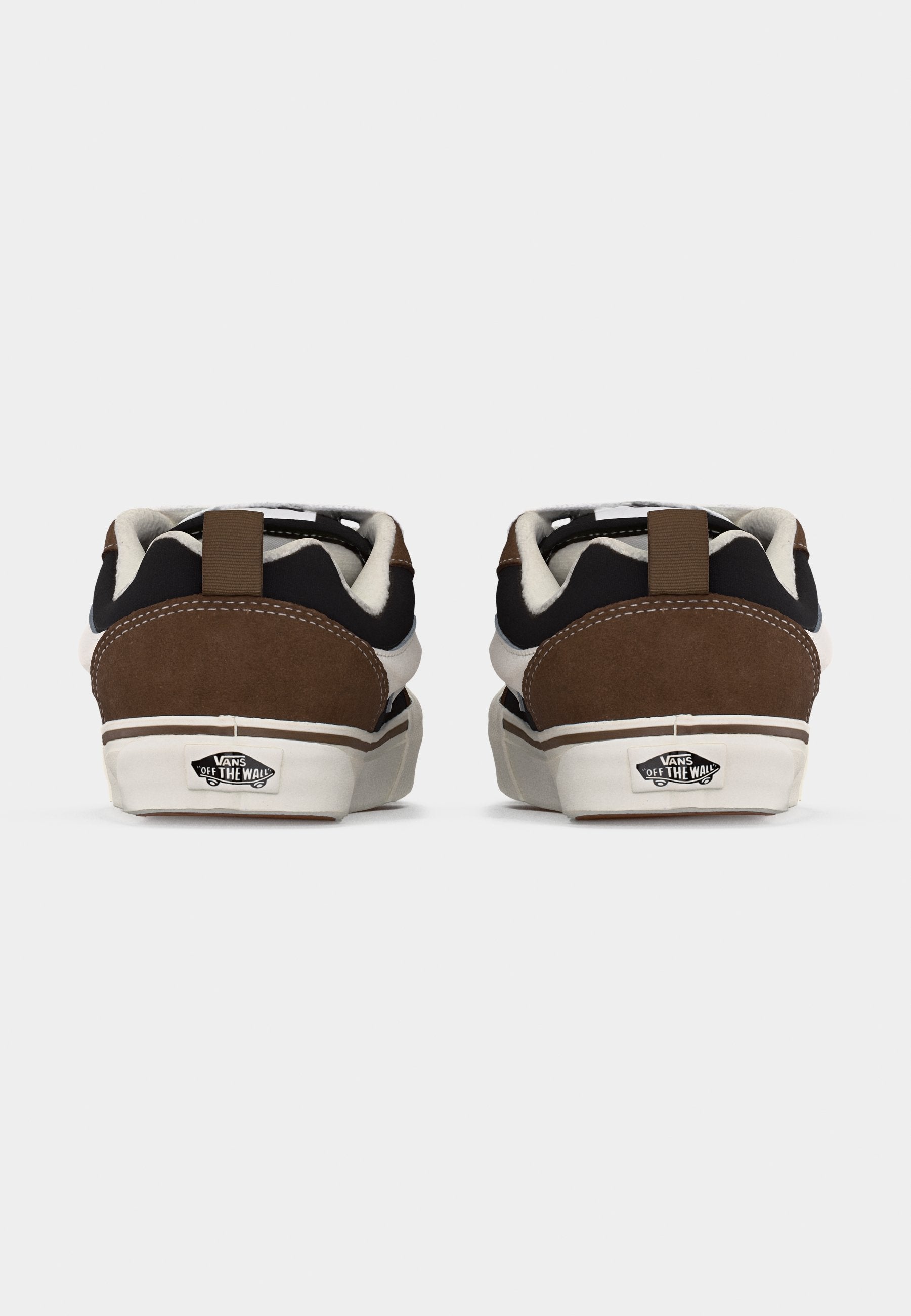 KNU SKOOL UNISEX - Skate shoes - nineties black/brown