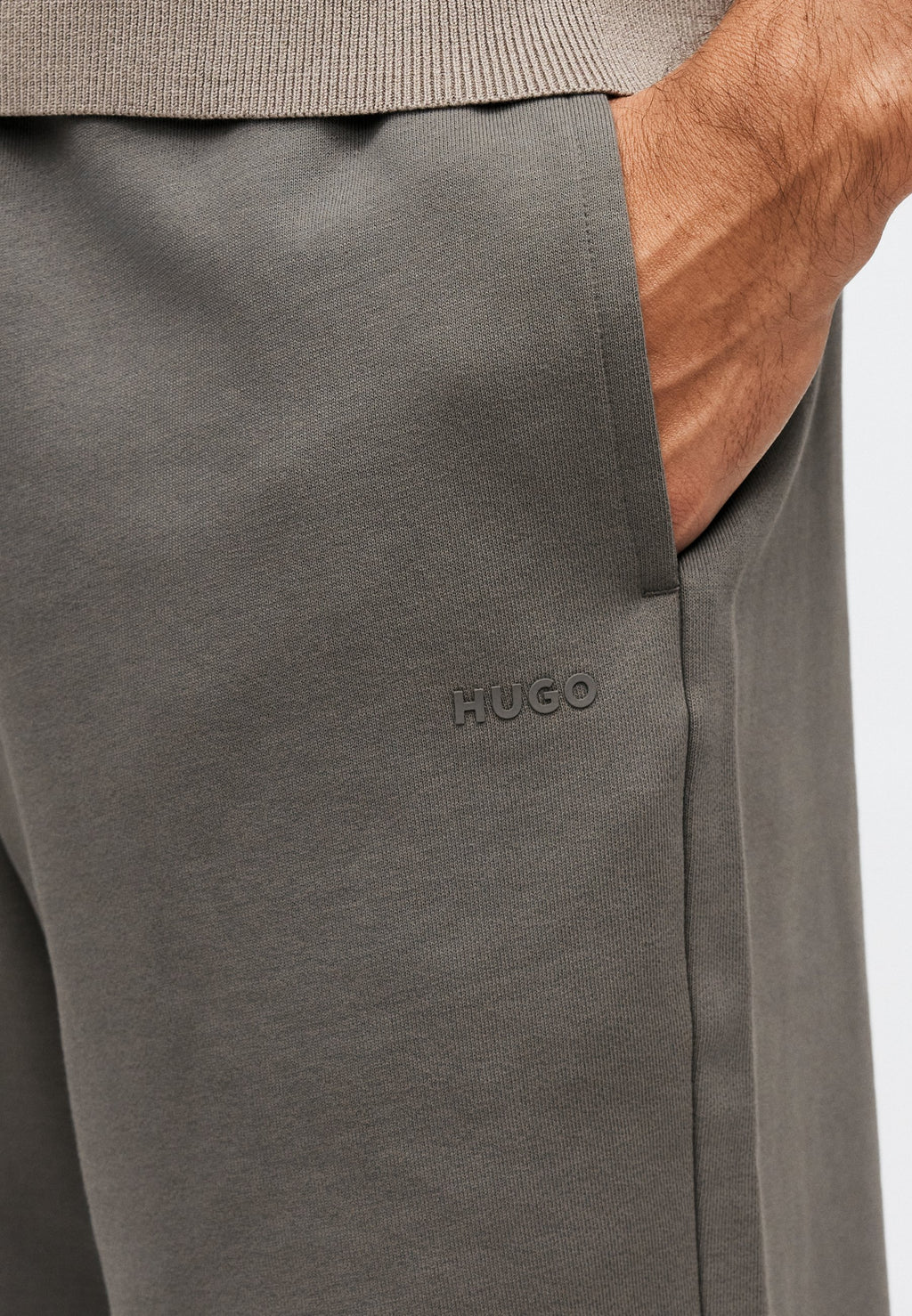DAYONO - Tracksuit bottoms - dark grey