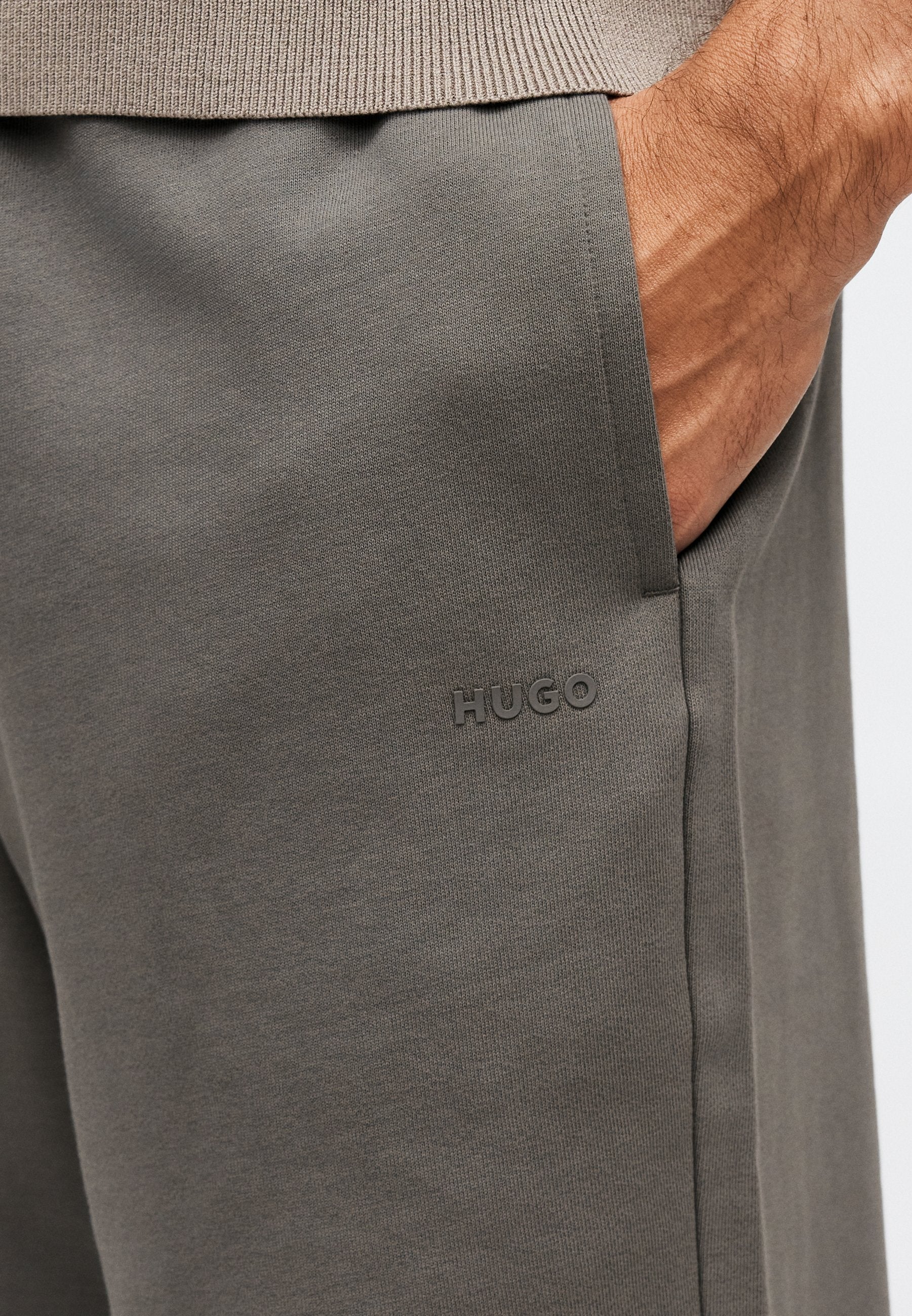DAYONO - Tracksuit bottoms - dark grey