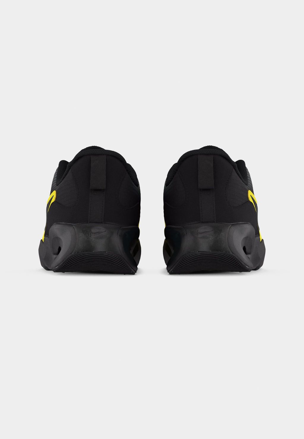 AIR MAX NOVA UNISEX - Trainers - black/sonic yellow