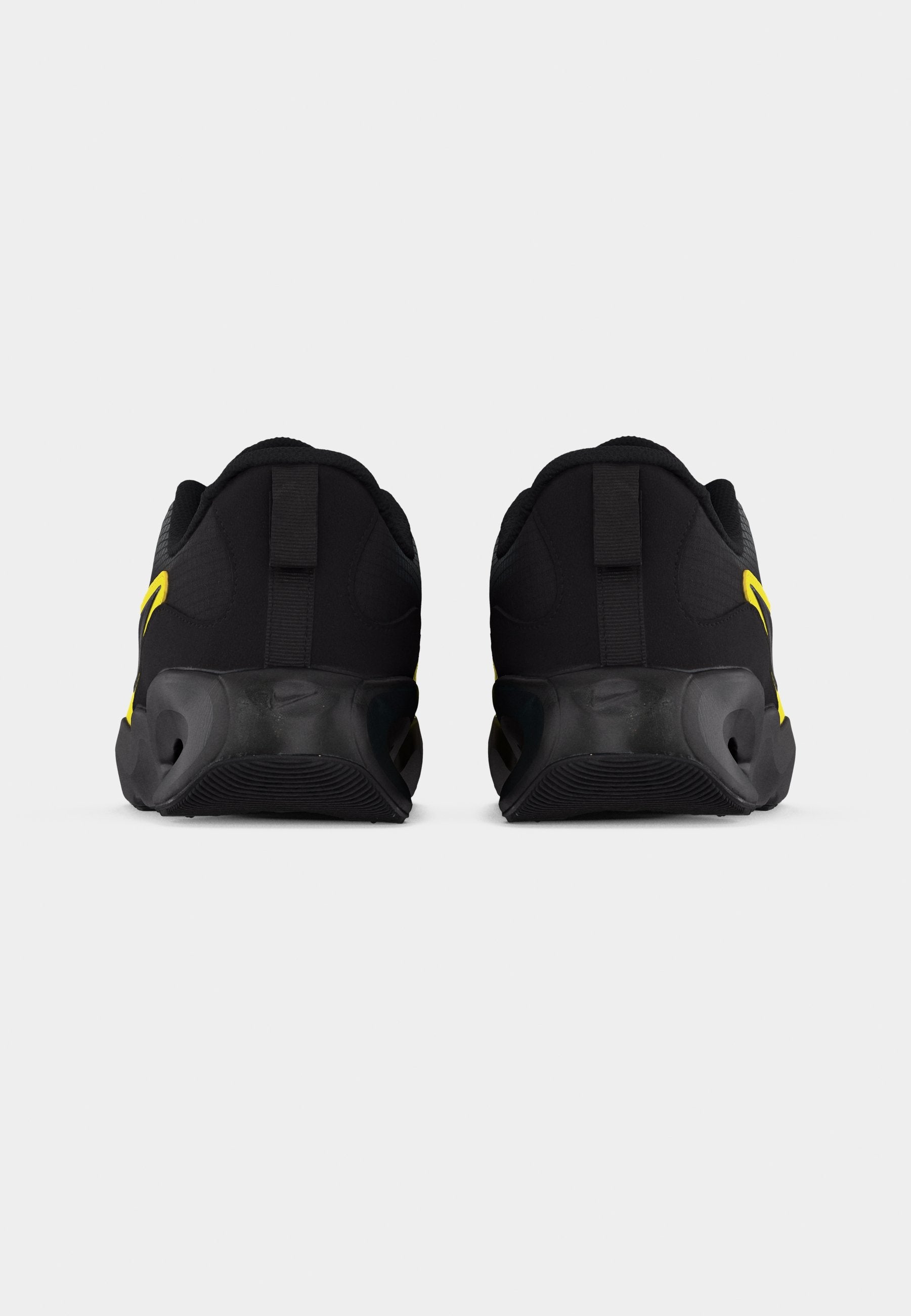 AIR MAX NOVA UNISEX - Trainers - black/sonic yellow