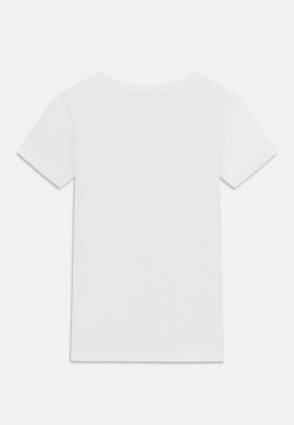 SCRIPT LOGO SLIM - Print T-shirt - white