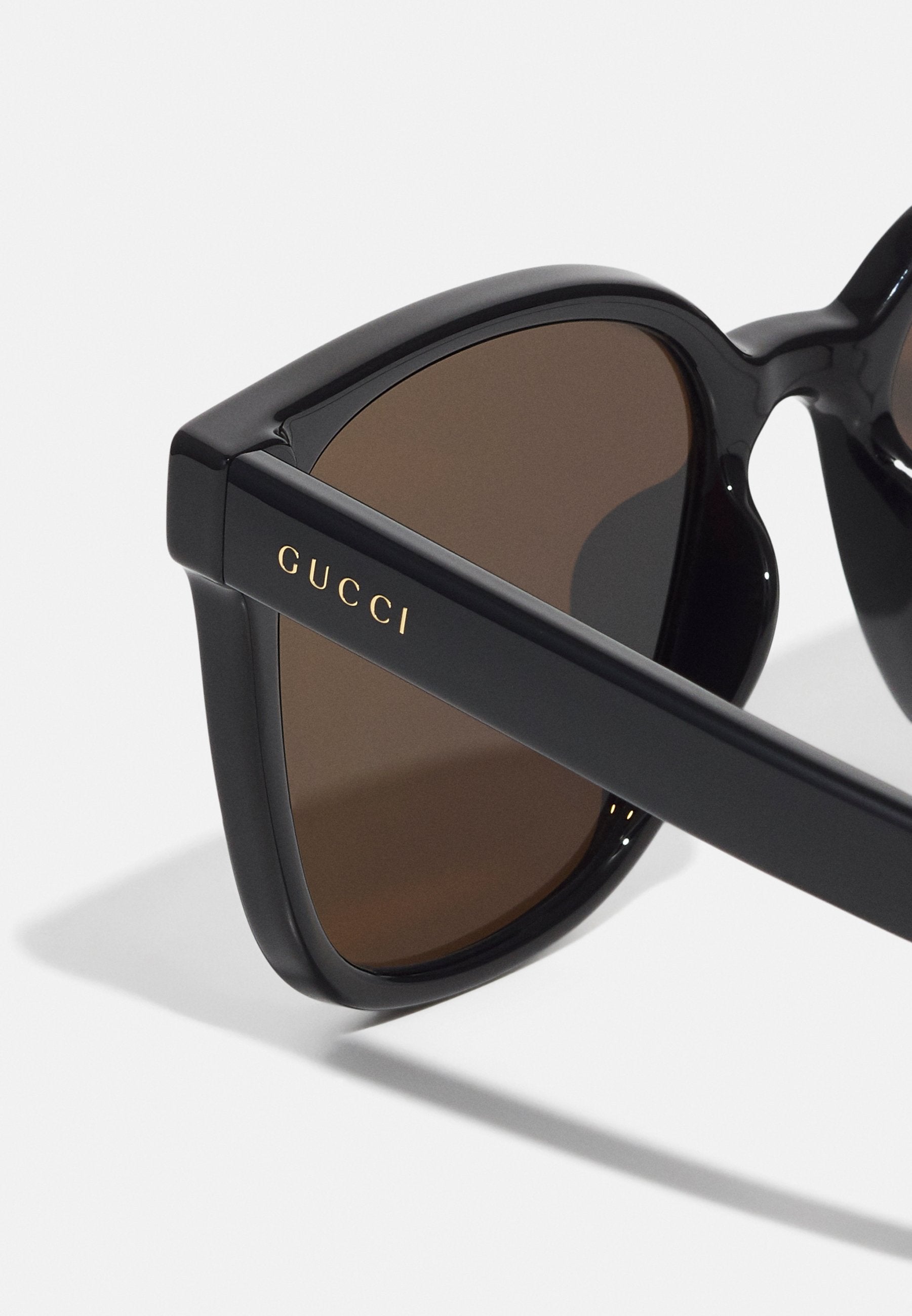 UNISEX - Sunglasses - black-black-brown