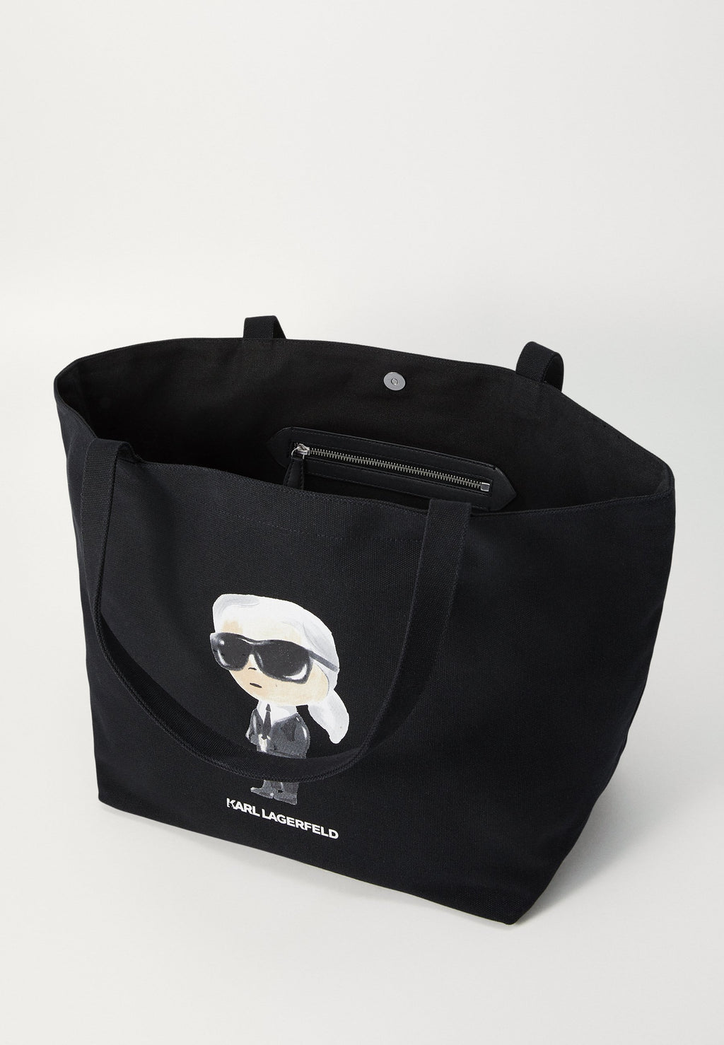 IKON - Tote bag - black