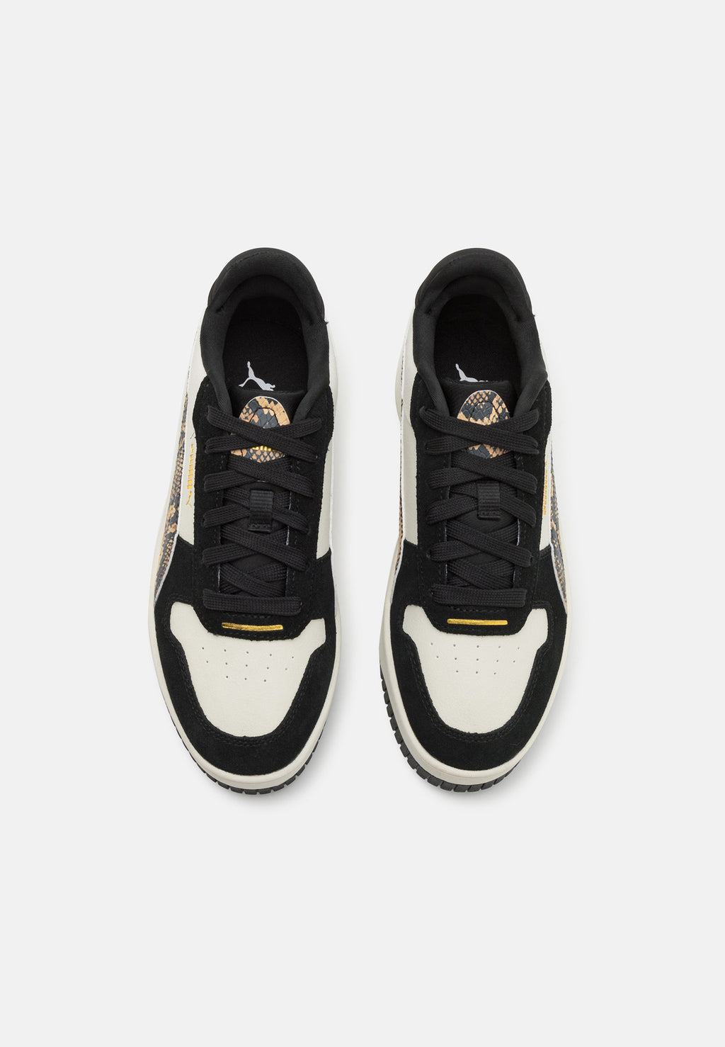 CARINA STREET SNAKE CHIC - Baskets - vapor gray/black/gold