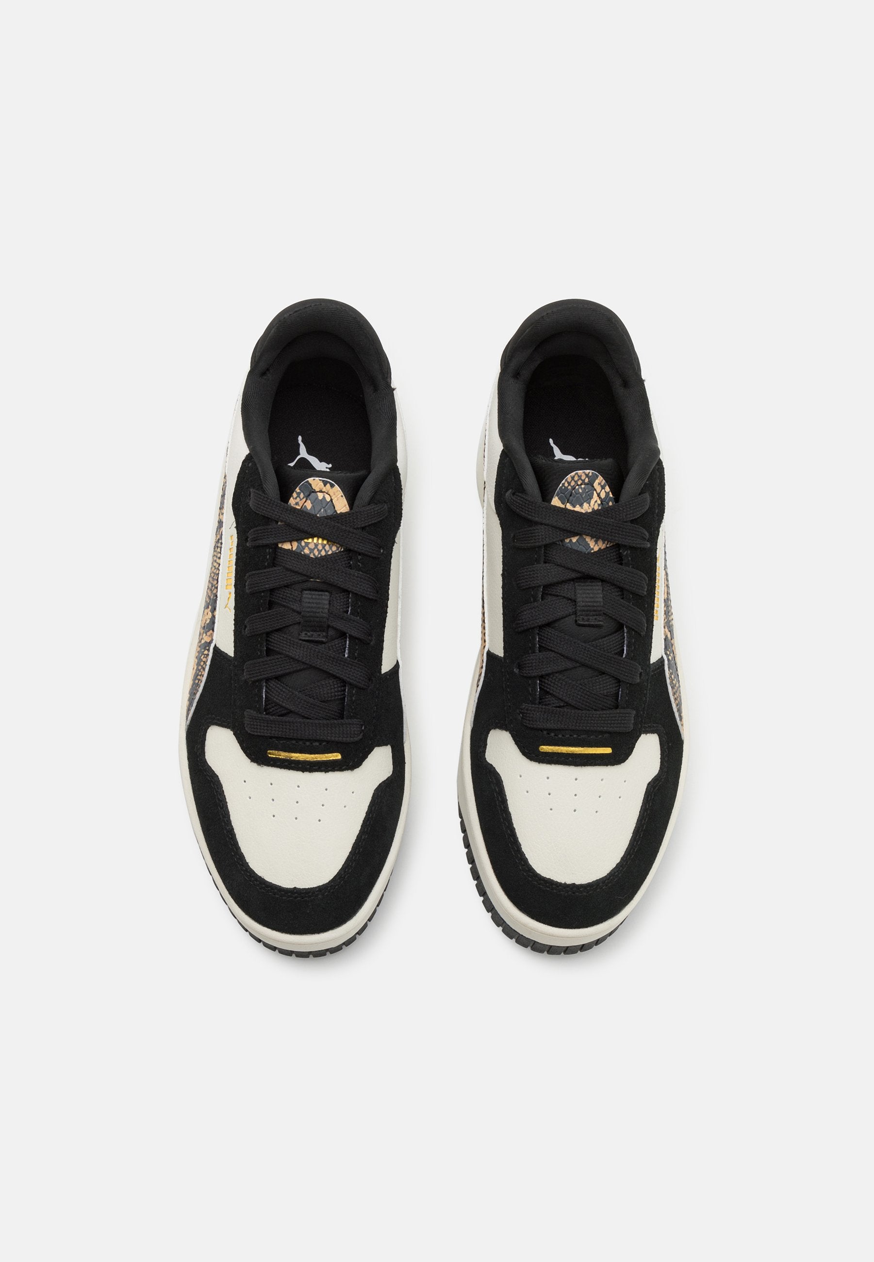 CARINA STREET SNAKE CHIC - Baskets - vapor gray/black/gold