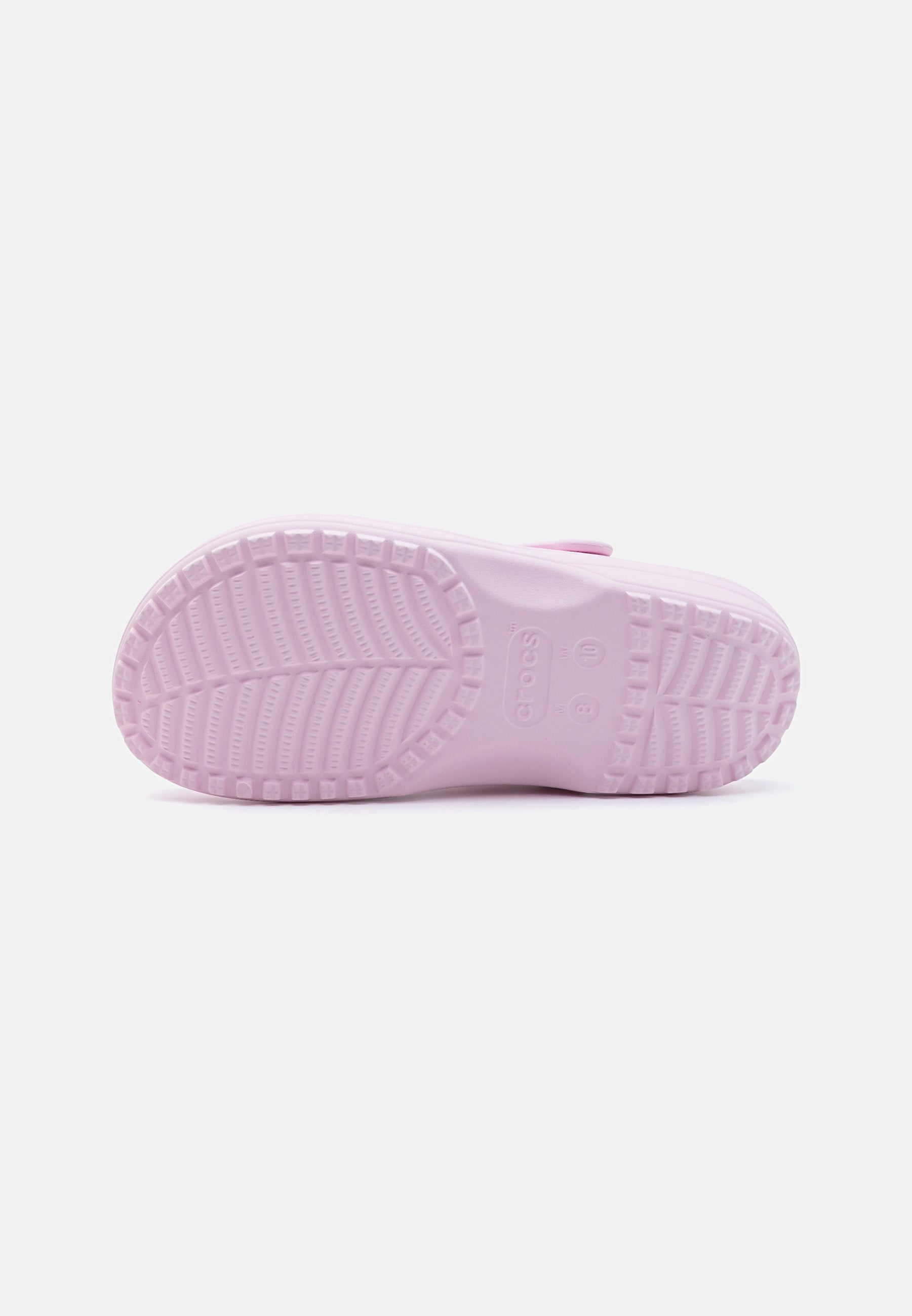 CLASSIC FLORAL CUT OUT - Mules - pink milk