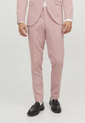 JPRFRANCO TROUSER NOOS - Suit trousers - rose tan
