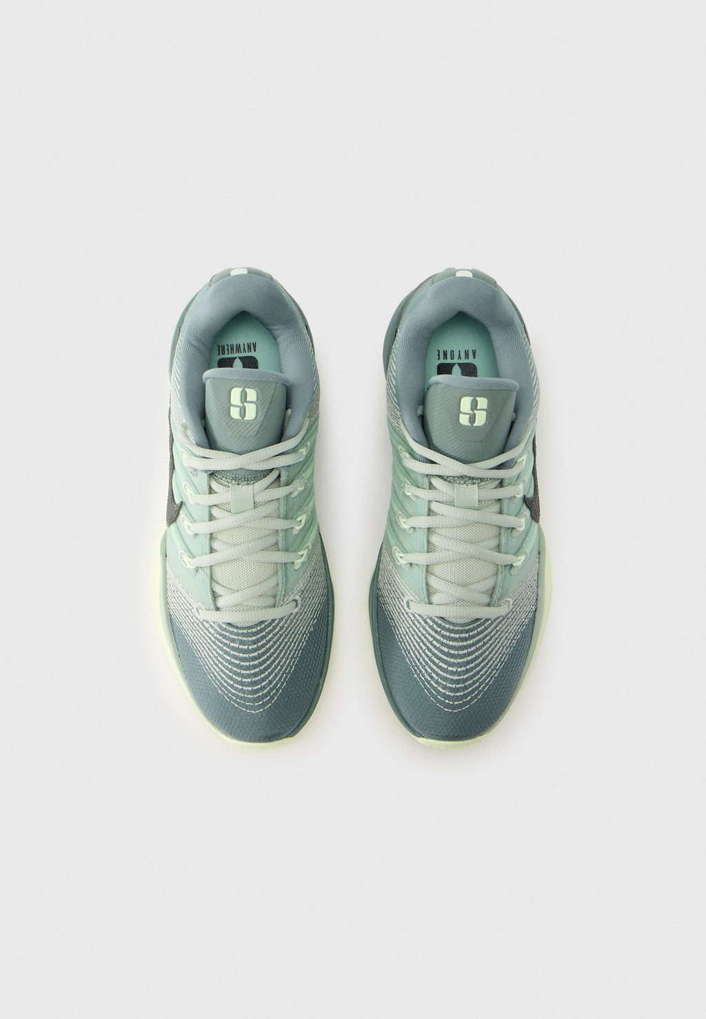 SABRINA 3 UNISEX - Basketball shoes - clay green/sequoia/seafoam/volt tint