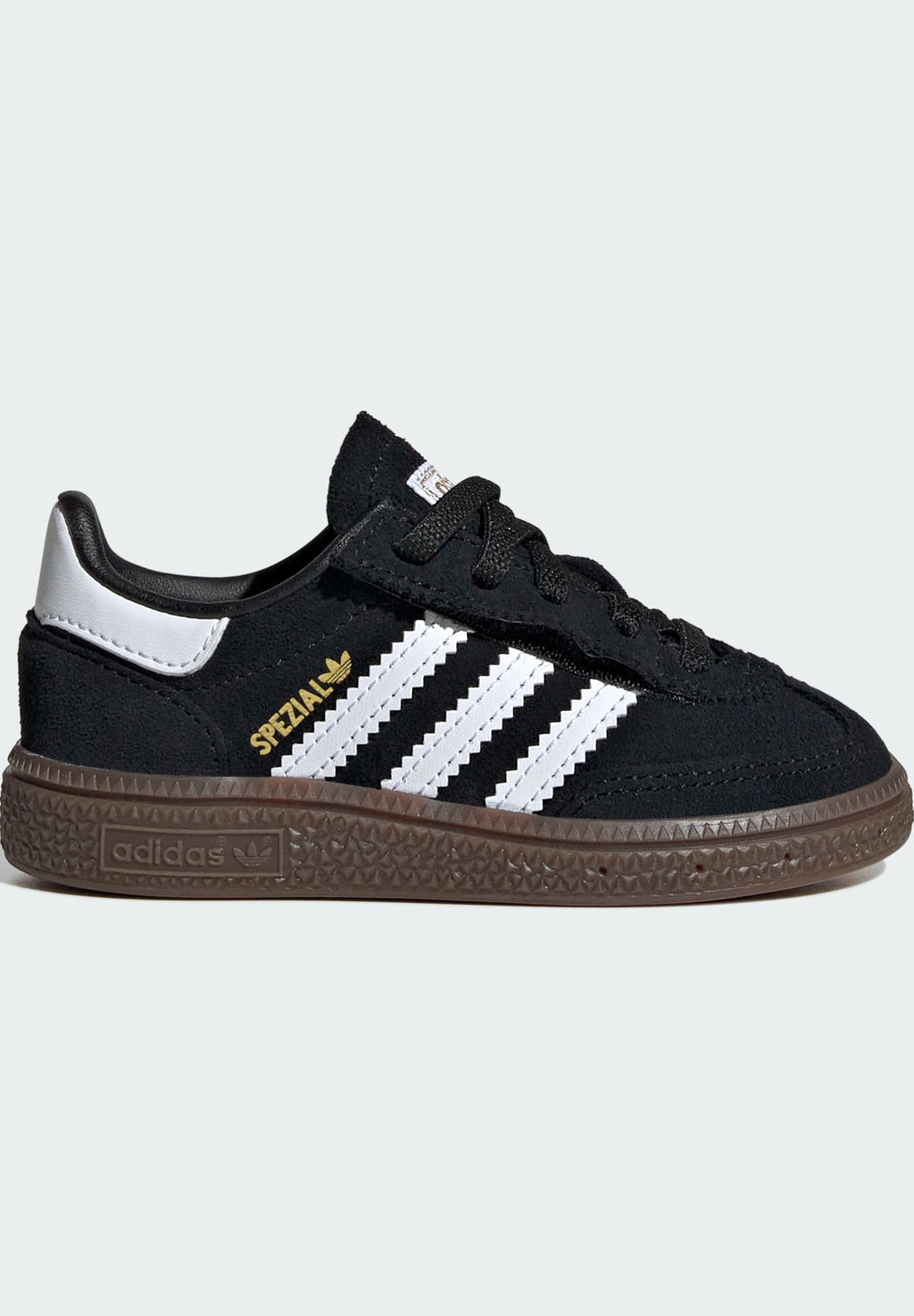 HANDBALL SPEZIAL UNISEX - Baby shoes - core black ftwr white gum