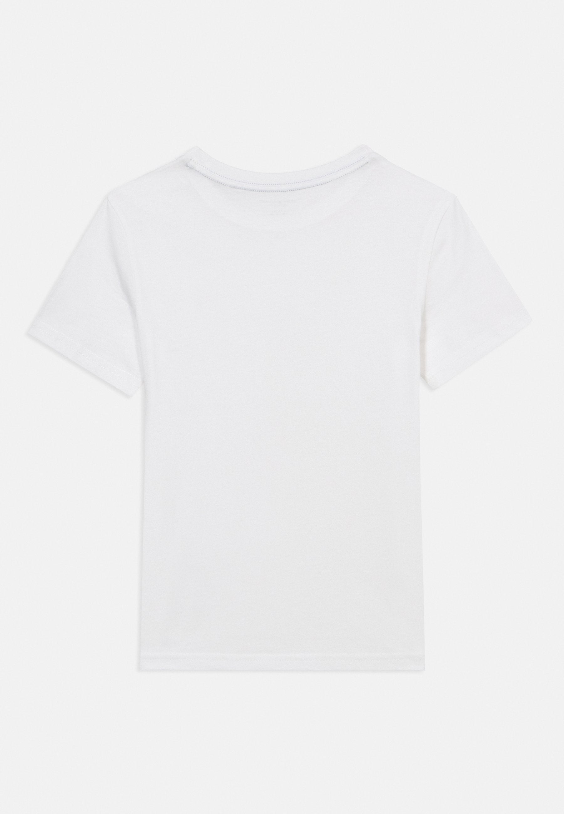 2P CN TEE SS - Undershirt - black/white