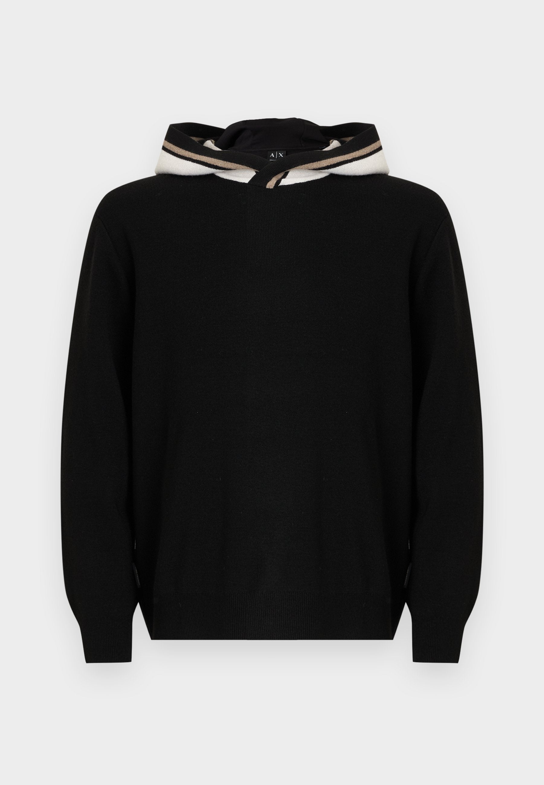 PULLOVER - Hoodie - black