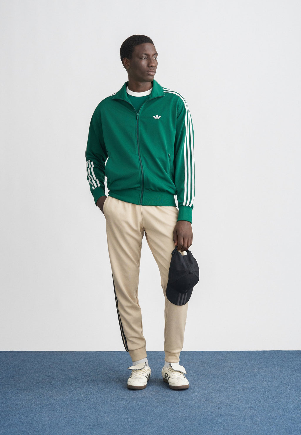 FIREBIRD TRACK JACKET UNISEX - Veste de survêtement - collegiate green