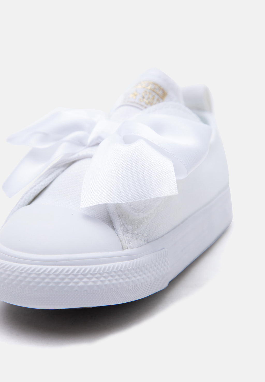 CHUCK TAYLOR ALL STAR UNISEX - Baskets basses - white/light gold-coloured